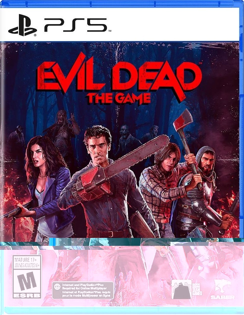 Evil Dead: The Game for The PlayStation 5 New Sealed Fast Shipping PS5