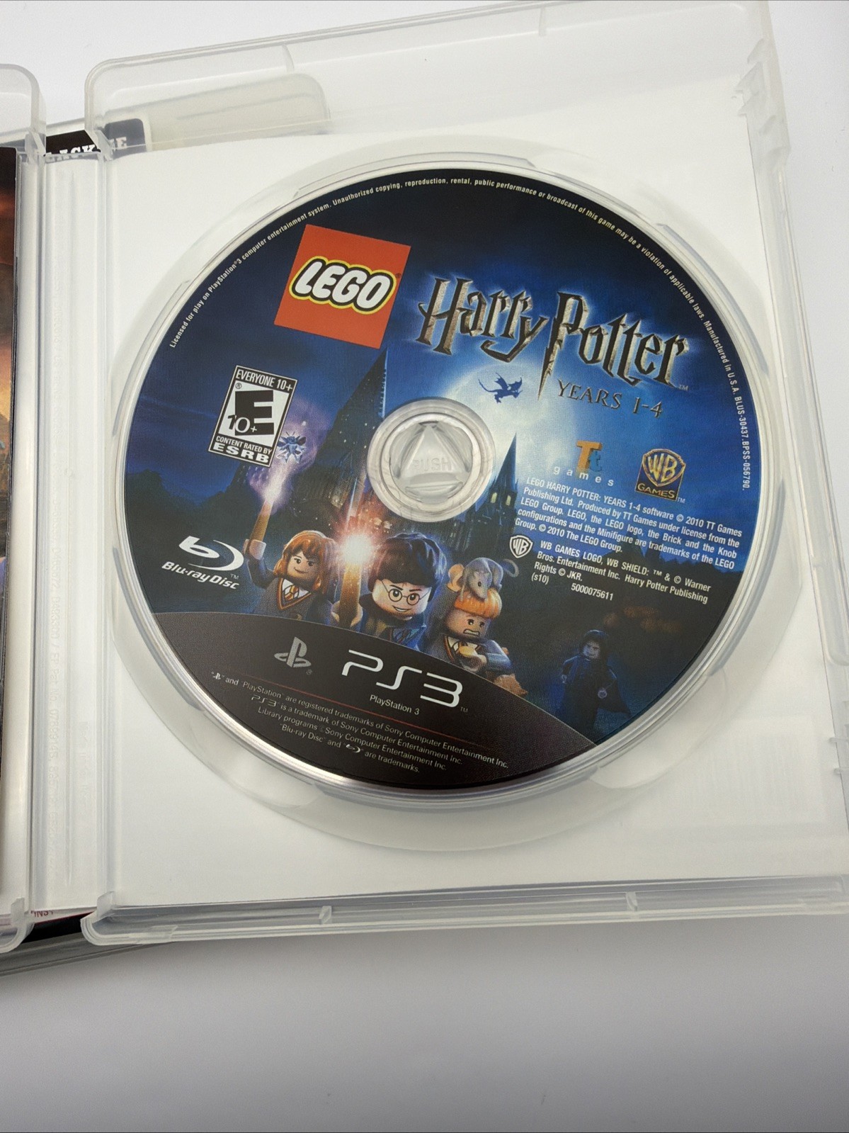 LEGO Harry Potter Years 1-4 & 5-7 PS3 Bundle Complete CIB Tested Working