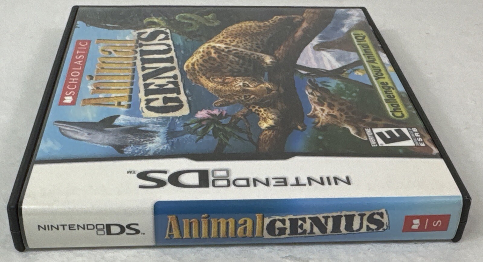 Nintendo DS Animal Genius – Complete in Box W/ Manual 2006