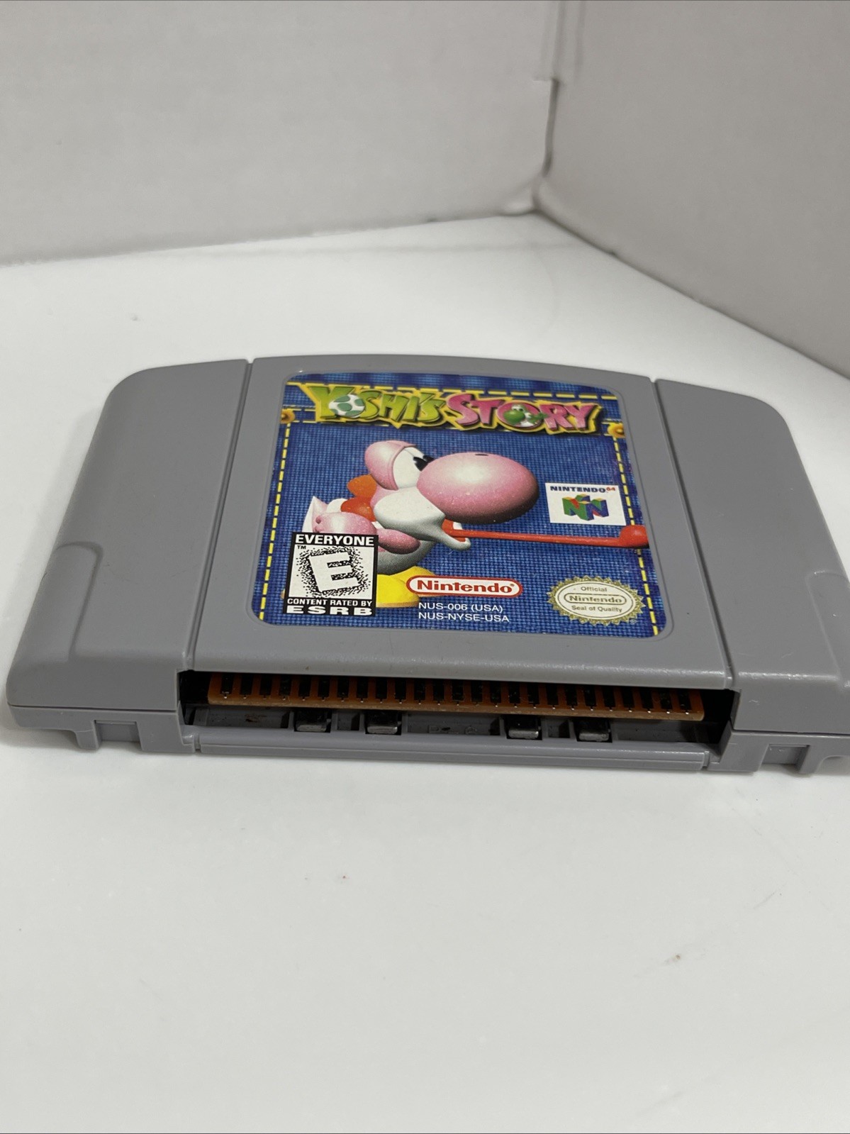 Yoshi’s Story Nintendo 64 N64 Original Authentic Video Game