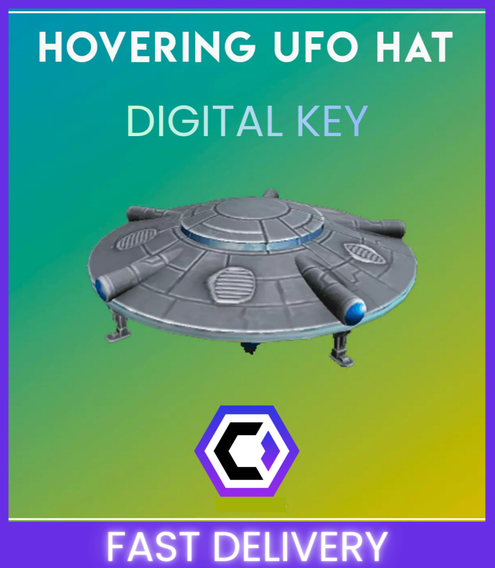 Roblox : Hovering UFO / HAT – All Platforms – GLOBAL 🌎 CODE !!!