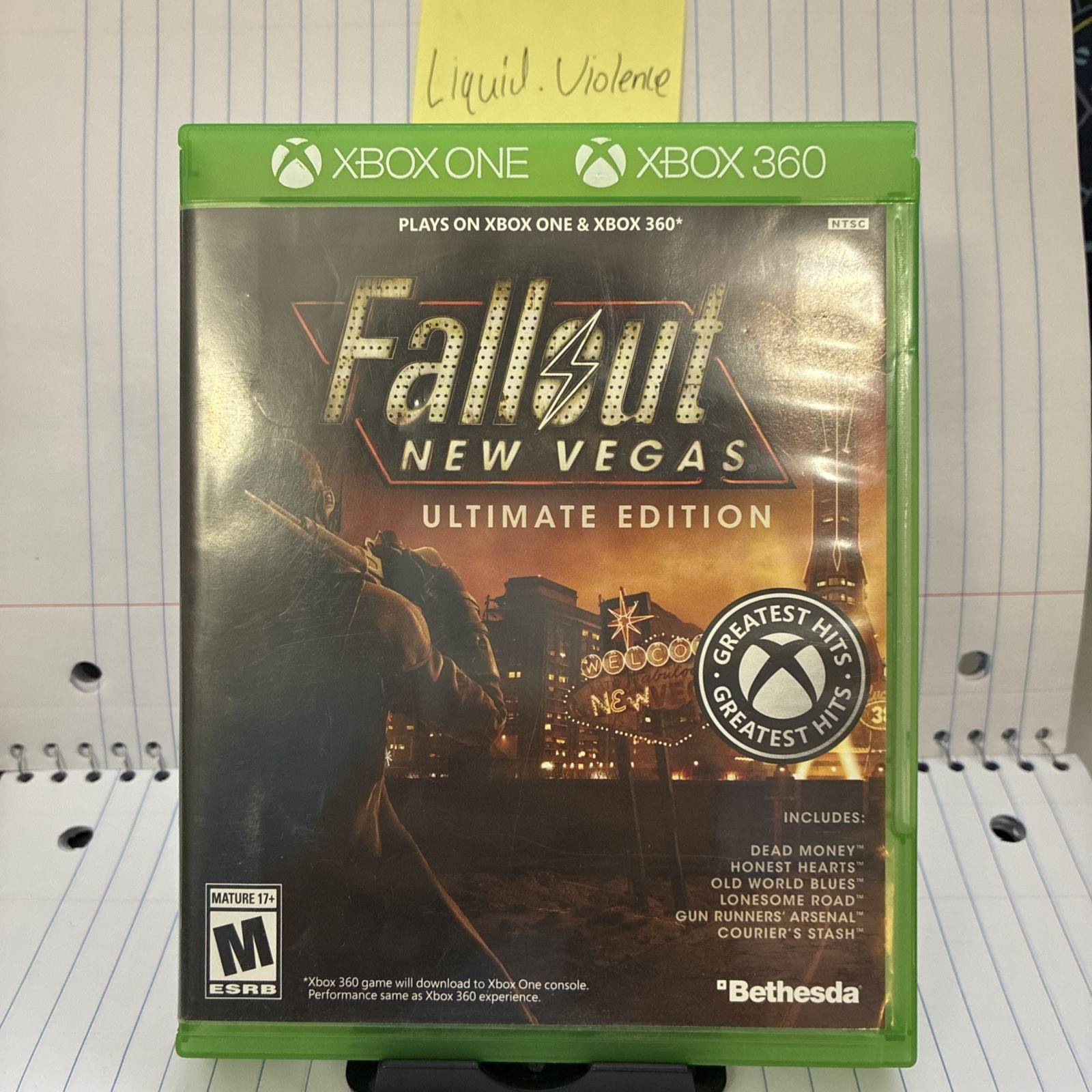 Fallout: New Vegas – Ultimate Edition Xbox One 360, Xbox 360 (2012)
