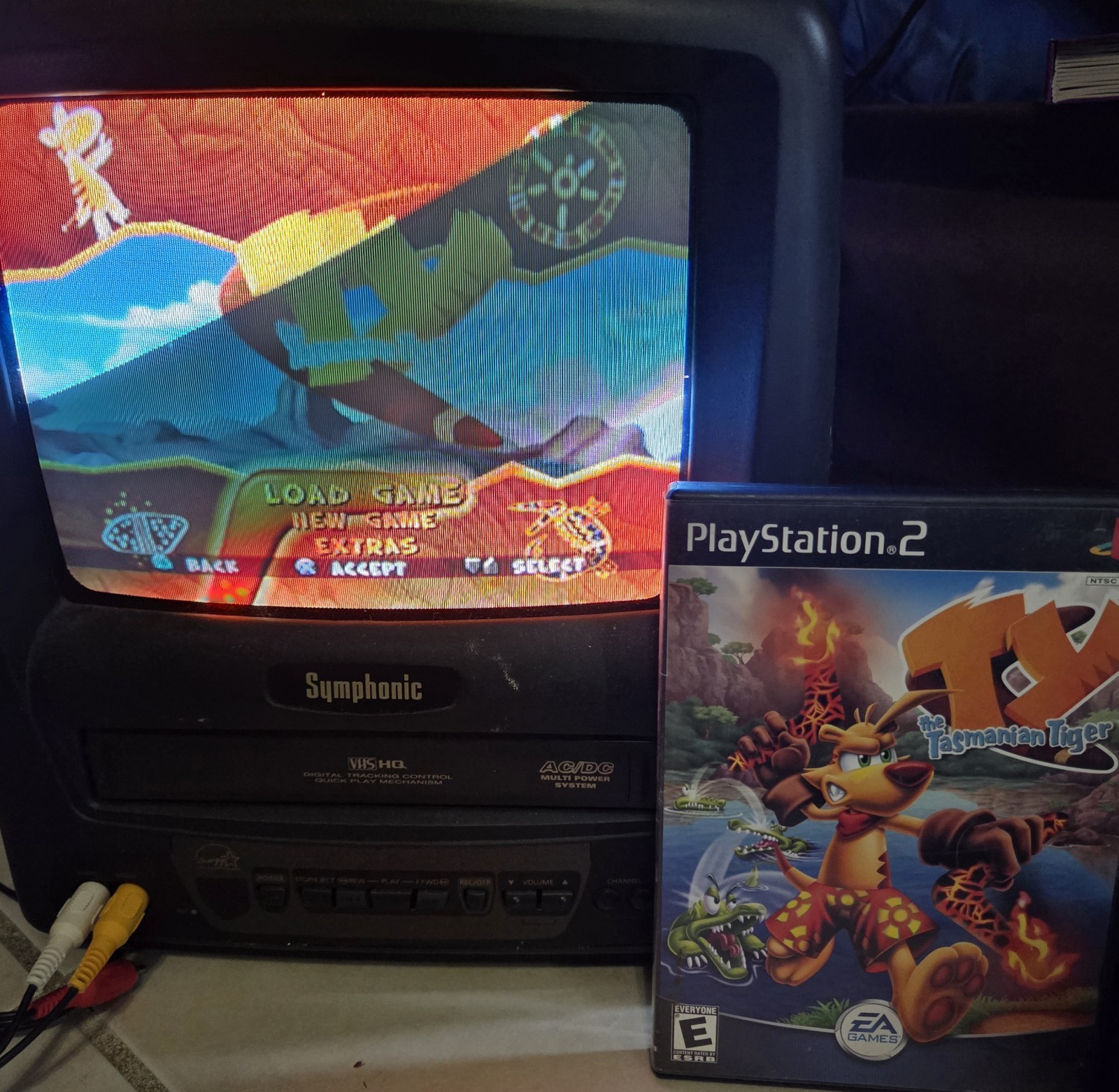 Ty The Tasmanian Tiger (Sony PlayStation 2, PS2, 2002) – Tested
