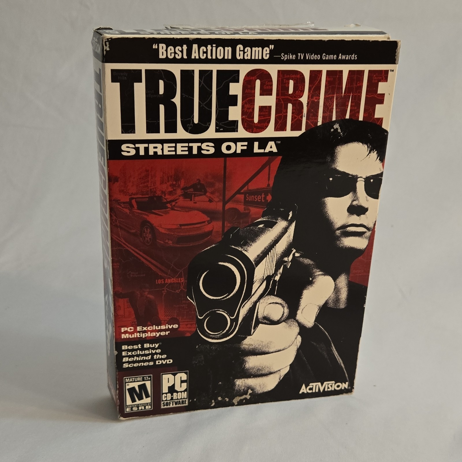 Activision True Crime: Streets of LA PC CD-ROM 2003 Manual Included