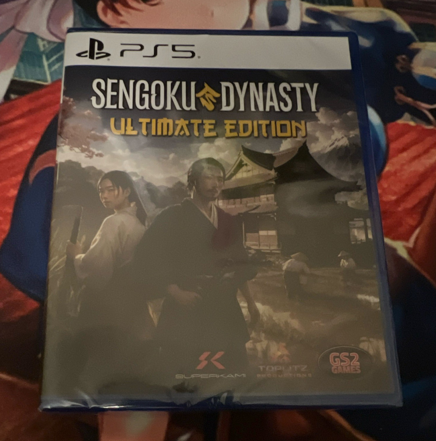GS2 Games Sengoku Dynasty Ultimate Edition PS5 Simulation Survival T 2023 NTSC