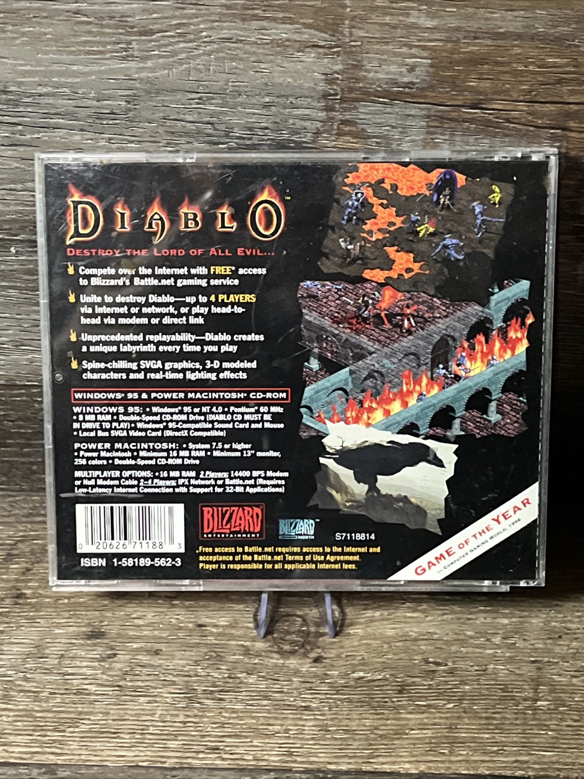 Diablo + Hellfire – Game of the Year (PC, 1998)