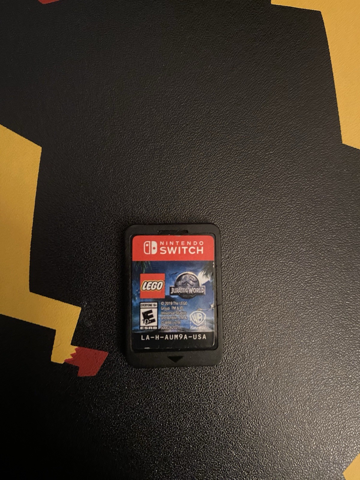 LEGO Jurassic World Nintendo Switch Game Cartridge E10+ Everyone 10+