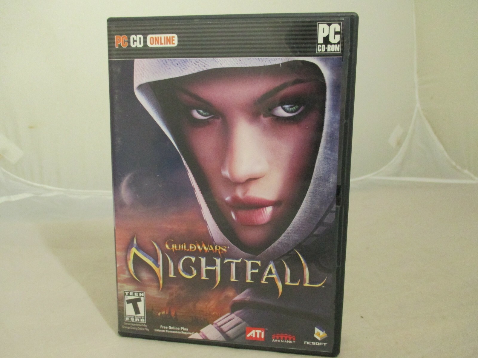 Guild Wars: Nightfall – PC CD ROM COMPLETE with Poster! 3 Discs