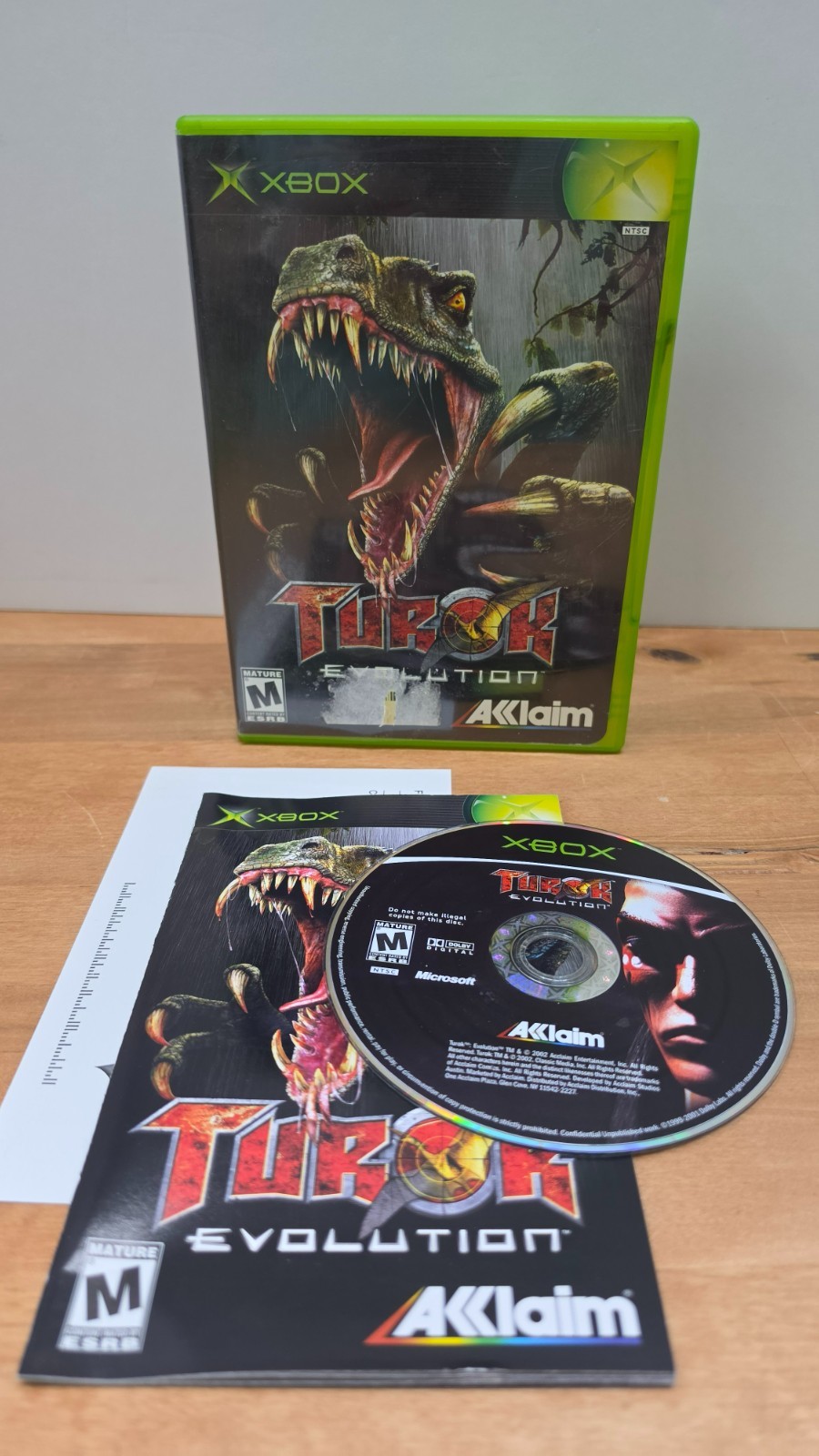 Turok: Evolution (Xbox, 2002)