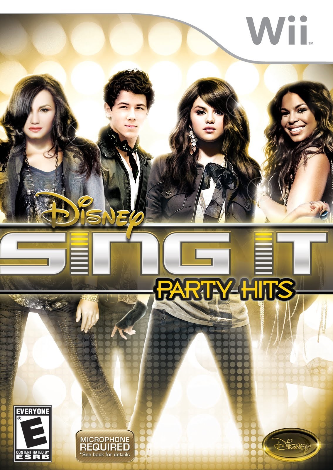 Disney Sing It: Party Hits – Nintendo Wii Game