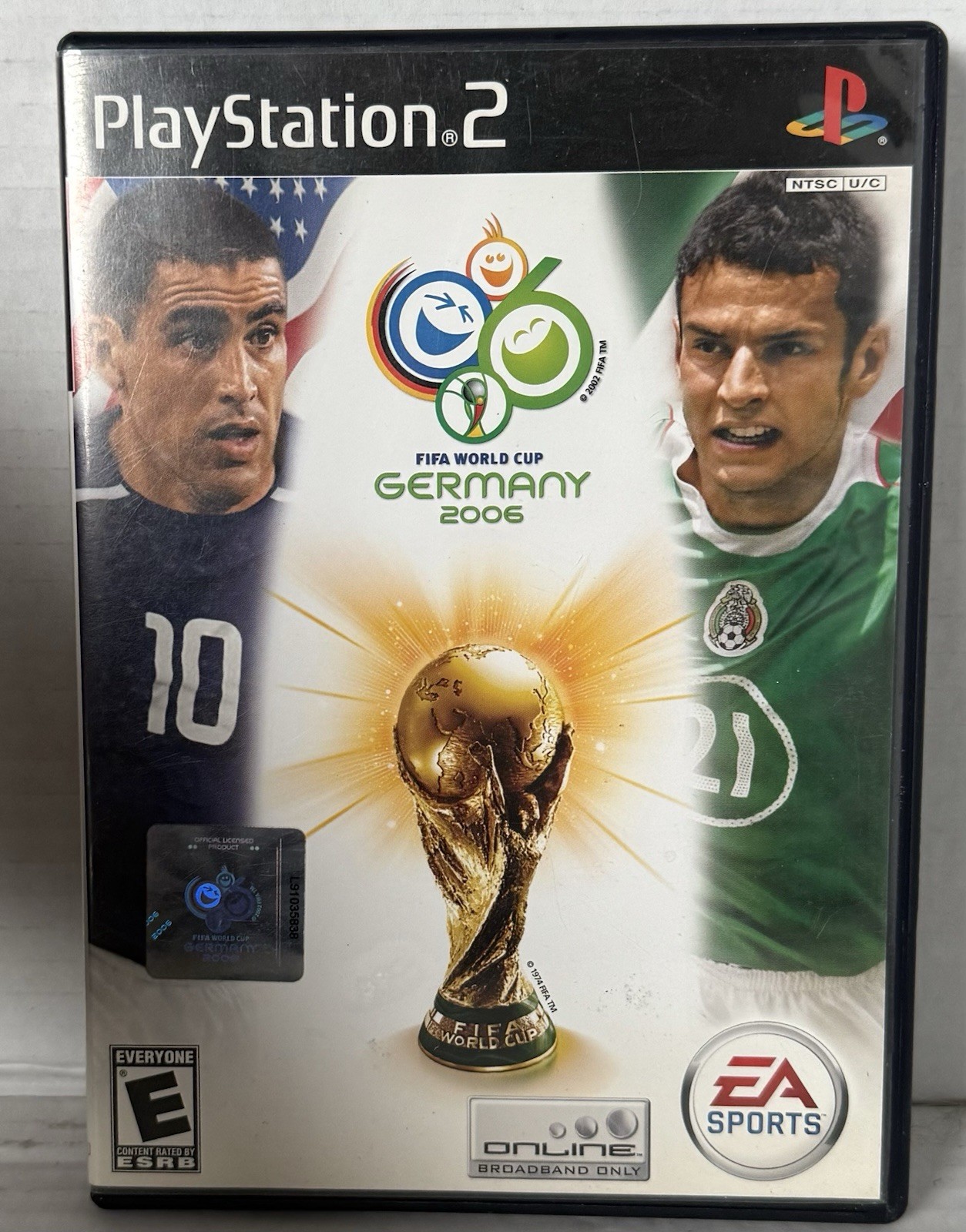 2006 FIFA World Cup (Sony PlayStation 2, 2006) Complete, CIB – Tested