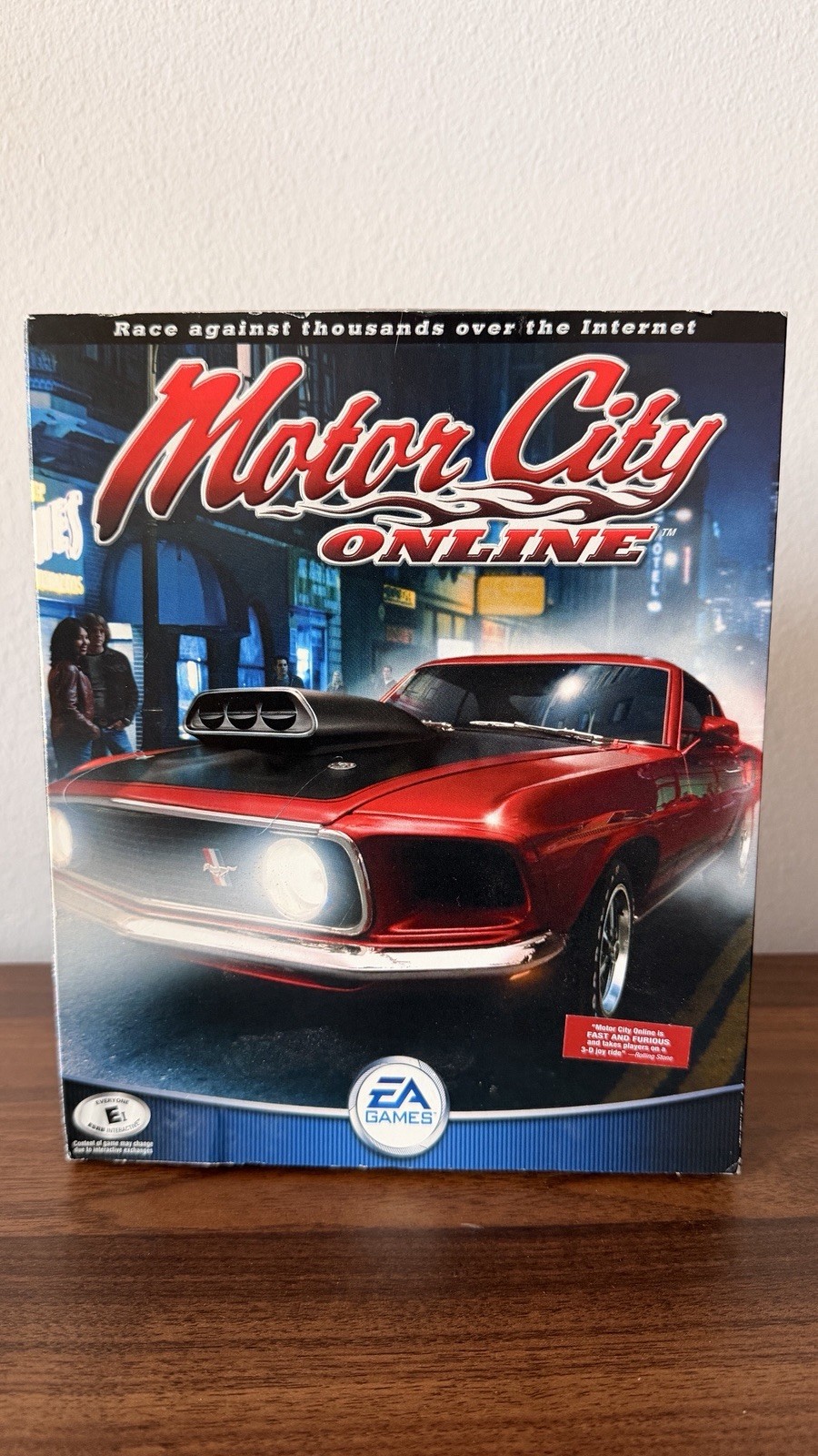 EA Games Motor City Online PC Game 2001 Edition