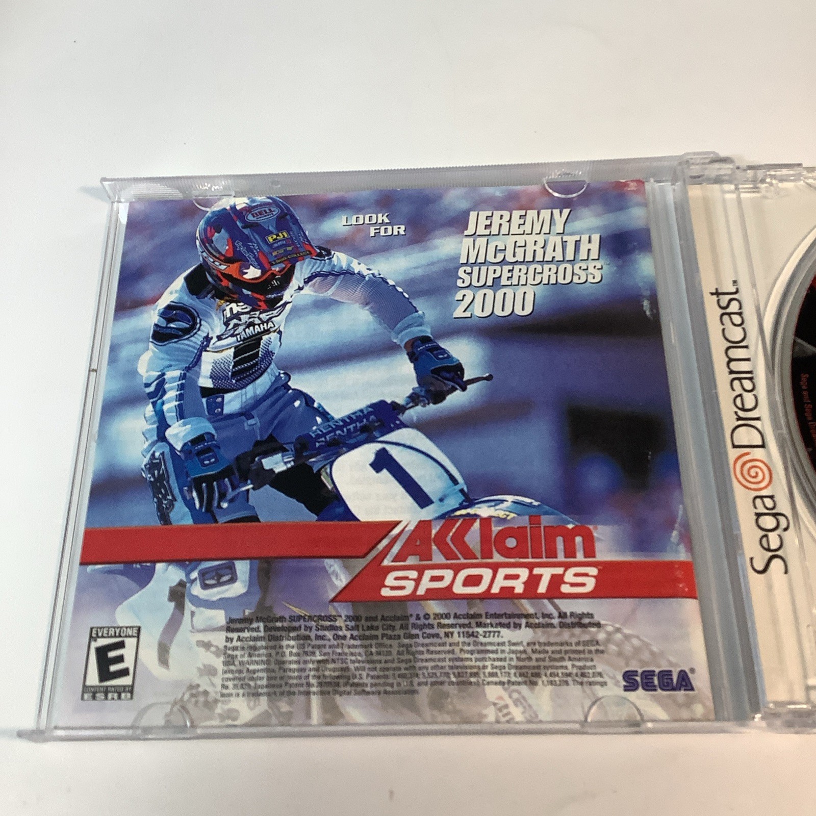 ECW: Hardcore Revolution (Sega Dreamcast, 2000) Complete CIB Tested & Works