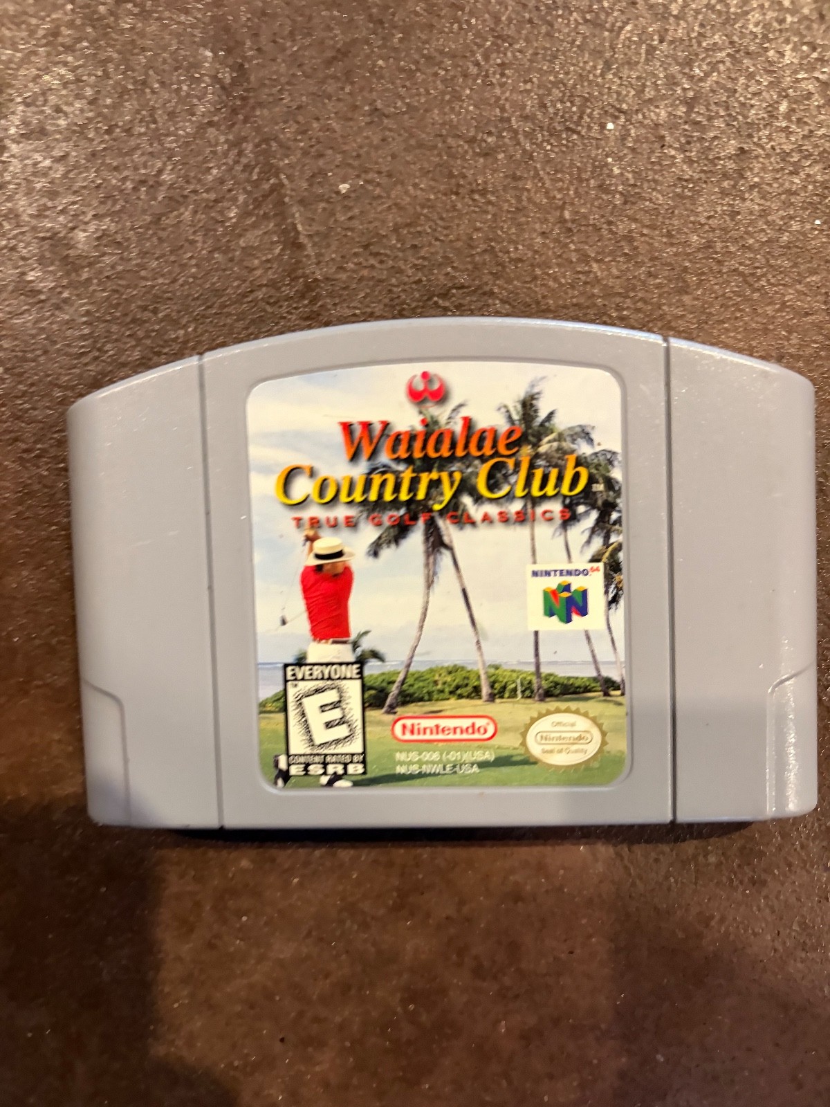 Nintendo 64 N64 OEM Authentic *Pick Your Game* Cart Only Cosmetically Flawed
