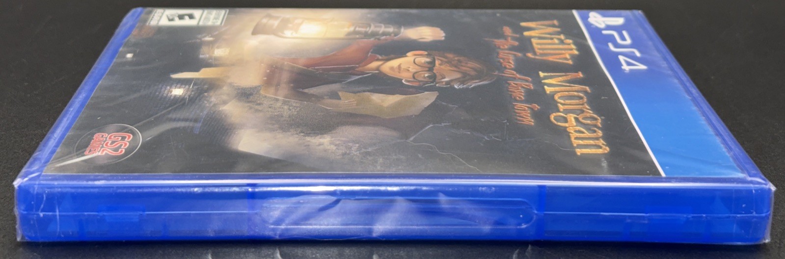 Willy Morgan Curse of Bone Town PS4 Indie Adventure Rare GS2 Games Sealed?