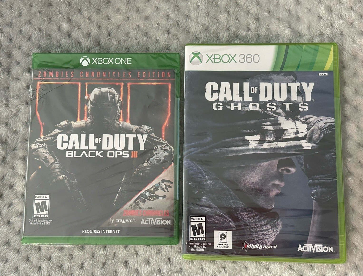 Call of Duty Black Ops 3 Zombies Edition Xbox One + Ghost Xbox 360