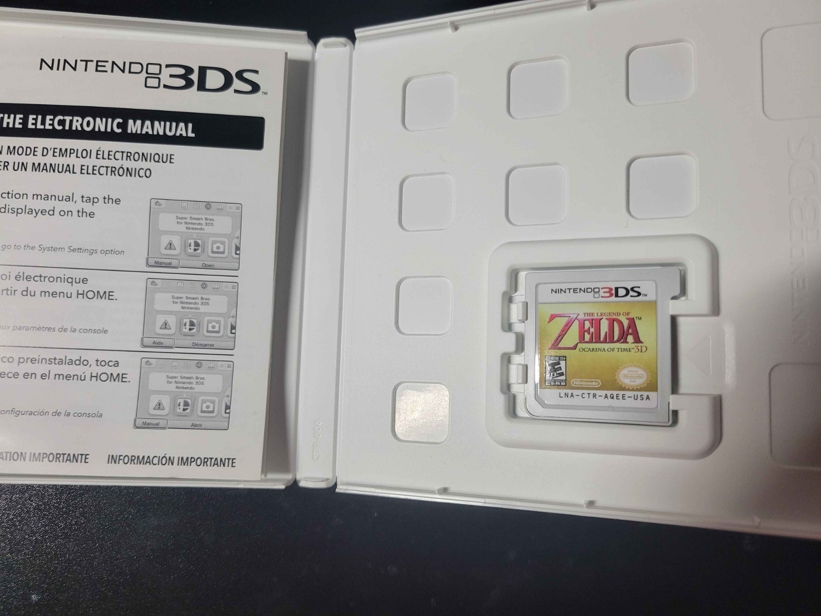 The Legend of Zelda: Ocarina of Time 3D – Nintendo Selects Edition – Nintendo…