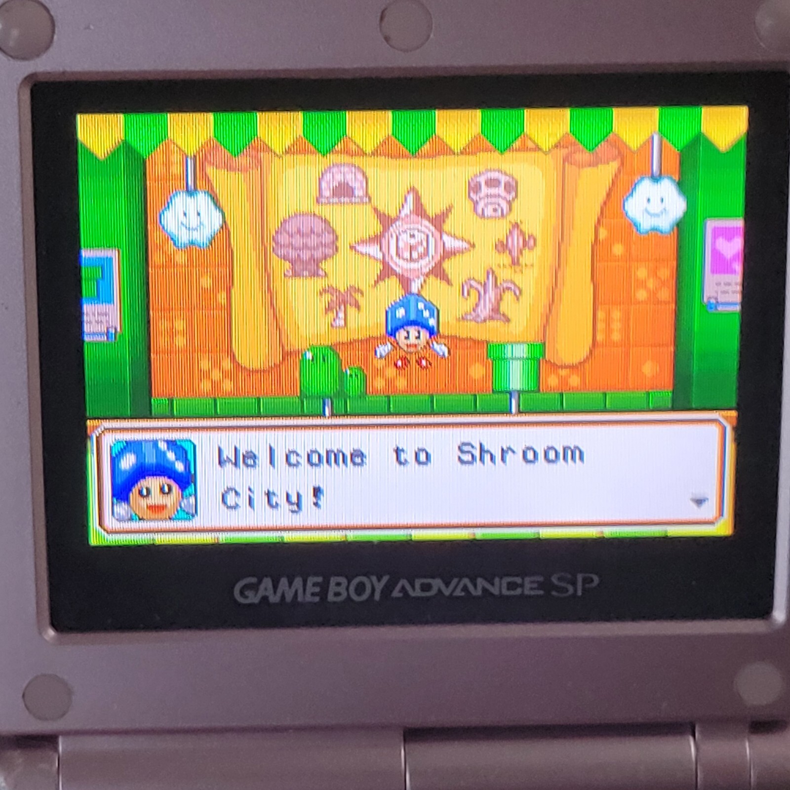 Mario Party Advance Game Boy Advance Nintendo GBA Authentic Saves Virtual Board