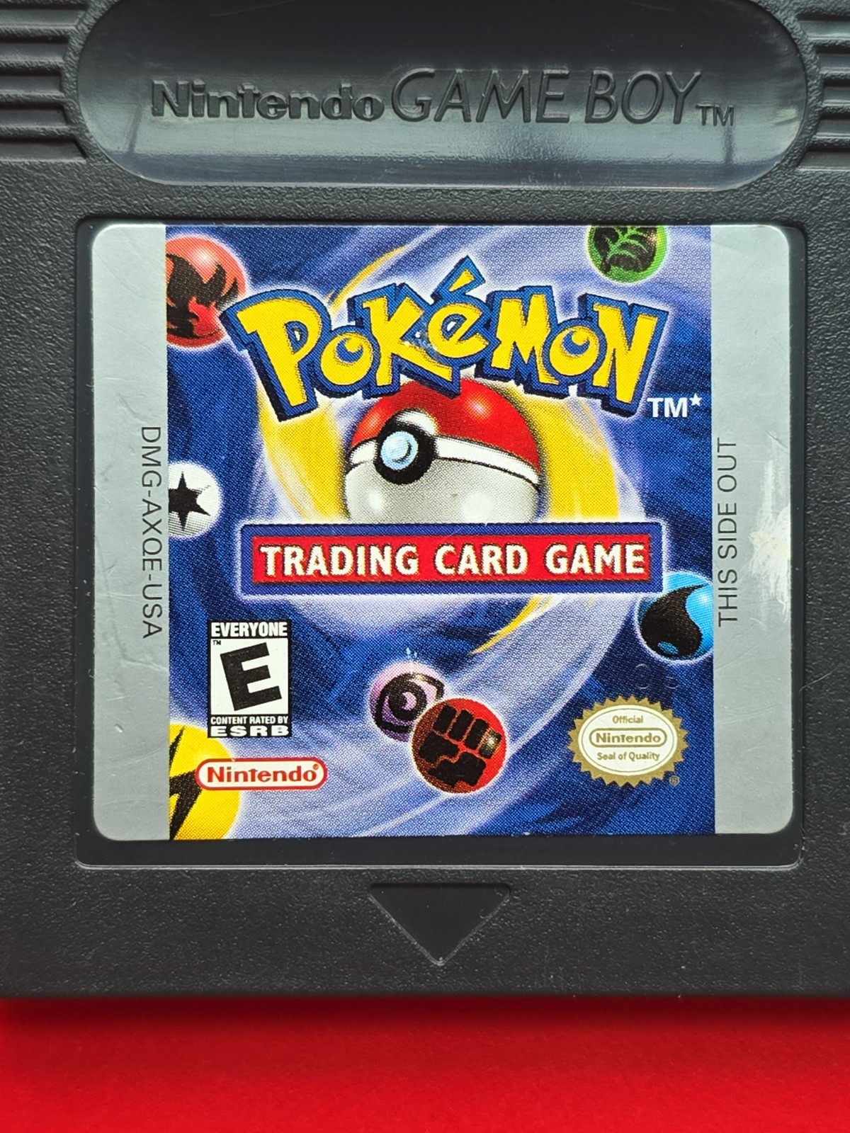 Pokemon Trading Card Game Nintendo Game Boy Color Authentic Saves New Battery