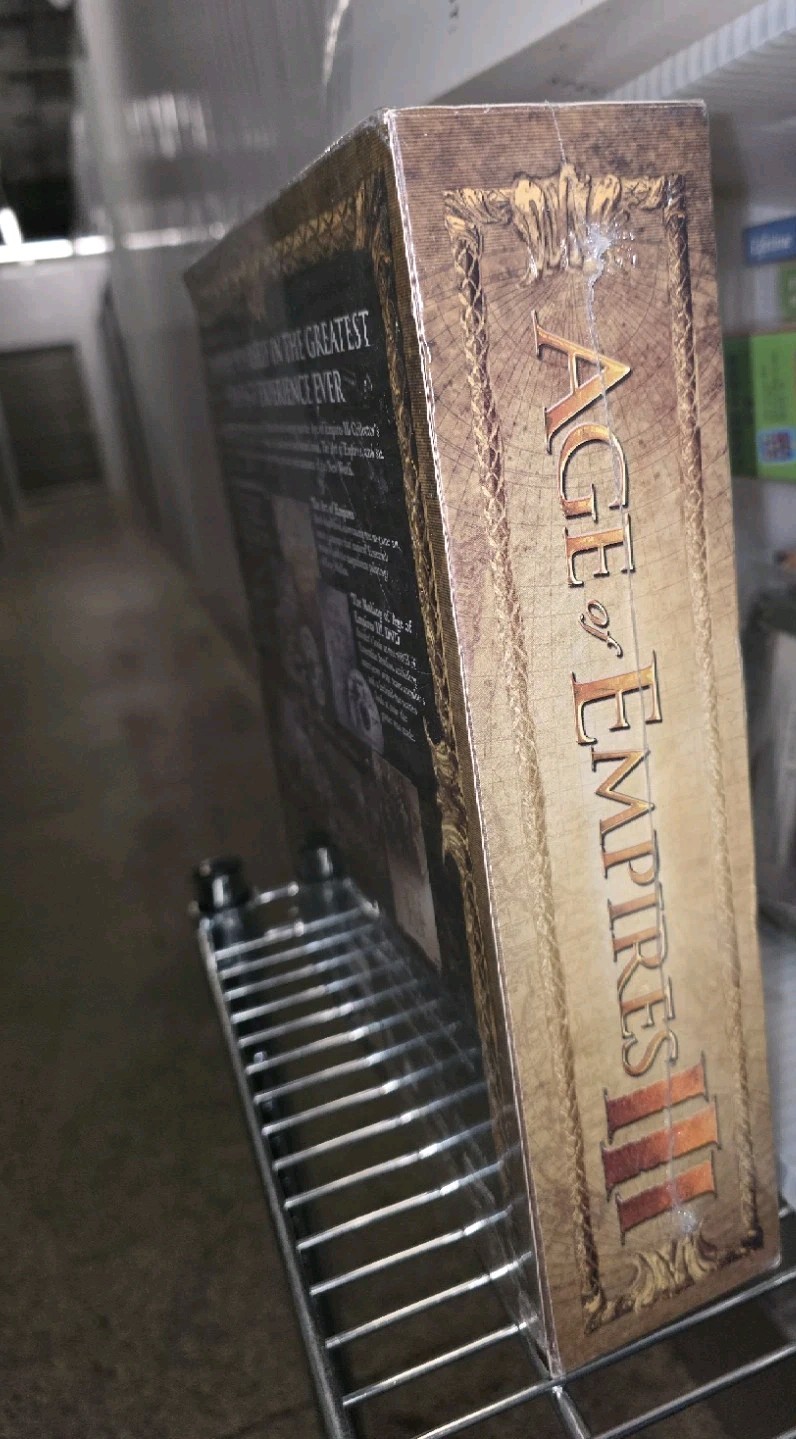 Age of Empires III Collector’s Edition
