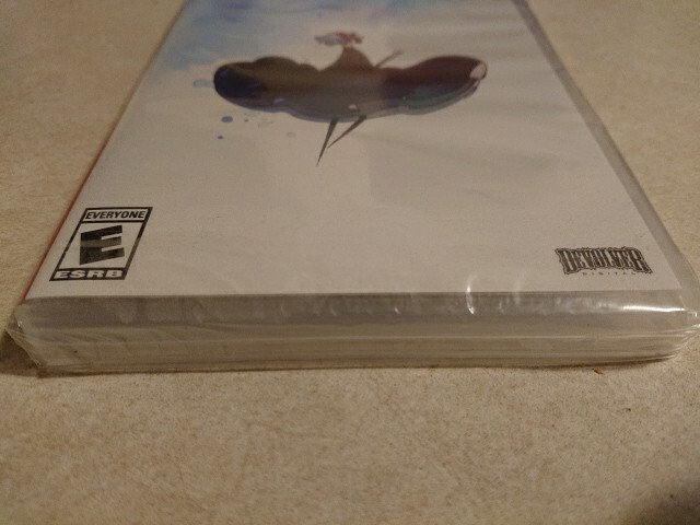 Gris Nintendo Switch Limited Run Variant Special Reserve