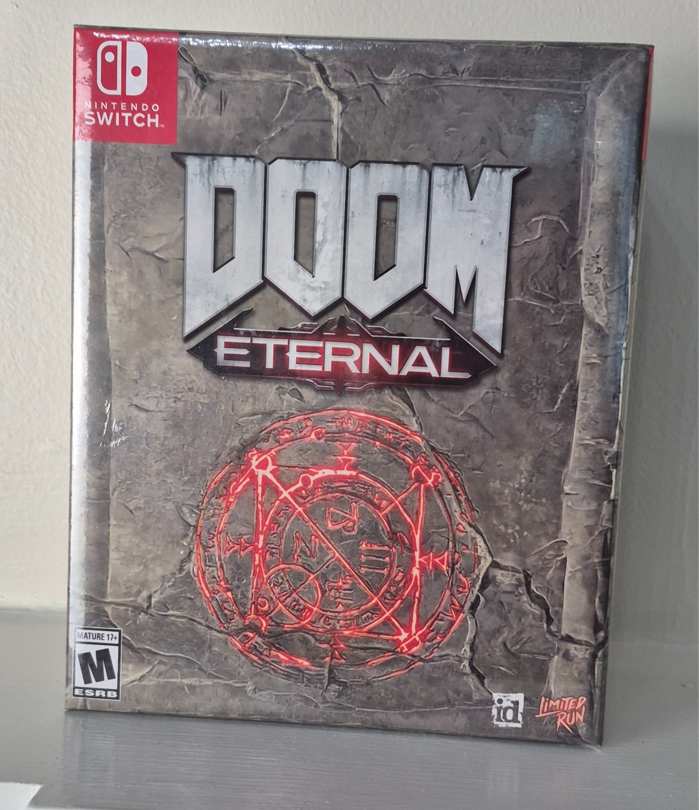 Doom Eternal Ultimate Edition Nintendo Switch Limited Run Brand New