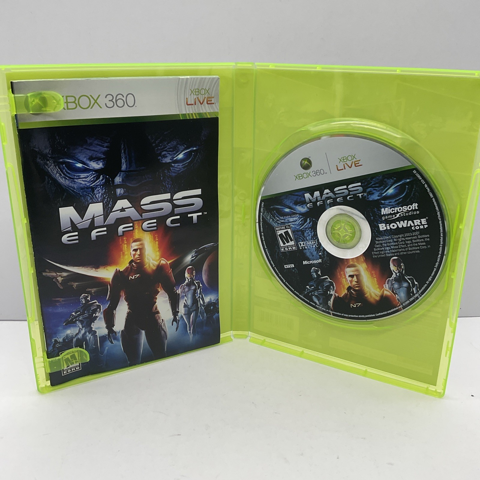 Refurbished Lot Of Mass Effect Games (Xbox 360/One)Tested & CIB|1 YR Warranty