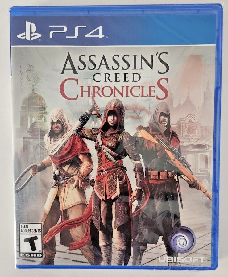 Assassin’s Creed Chronicles PS4 Brand New Game (2016 Action/Adventure Stealth)