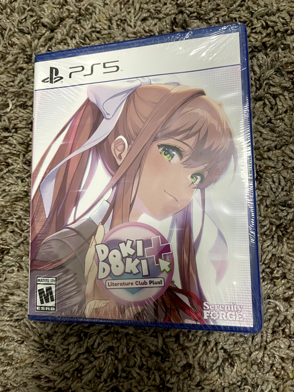 Doki Doki Literature Club Plus! – Sony PlayStation 5
