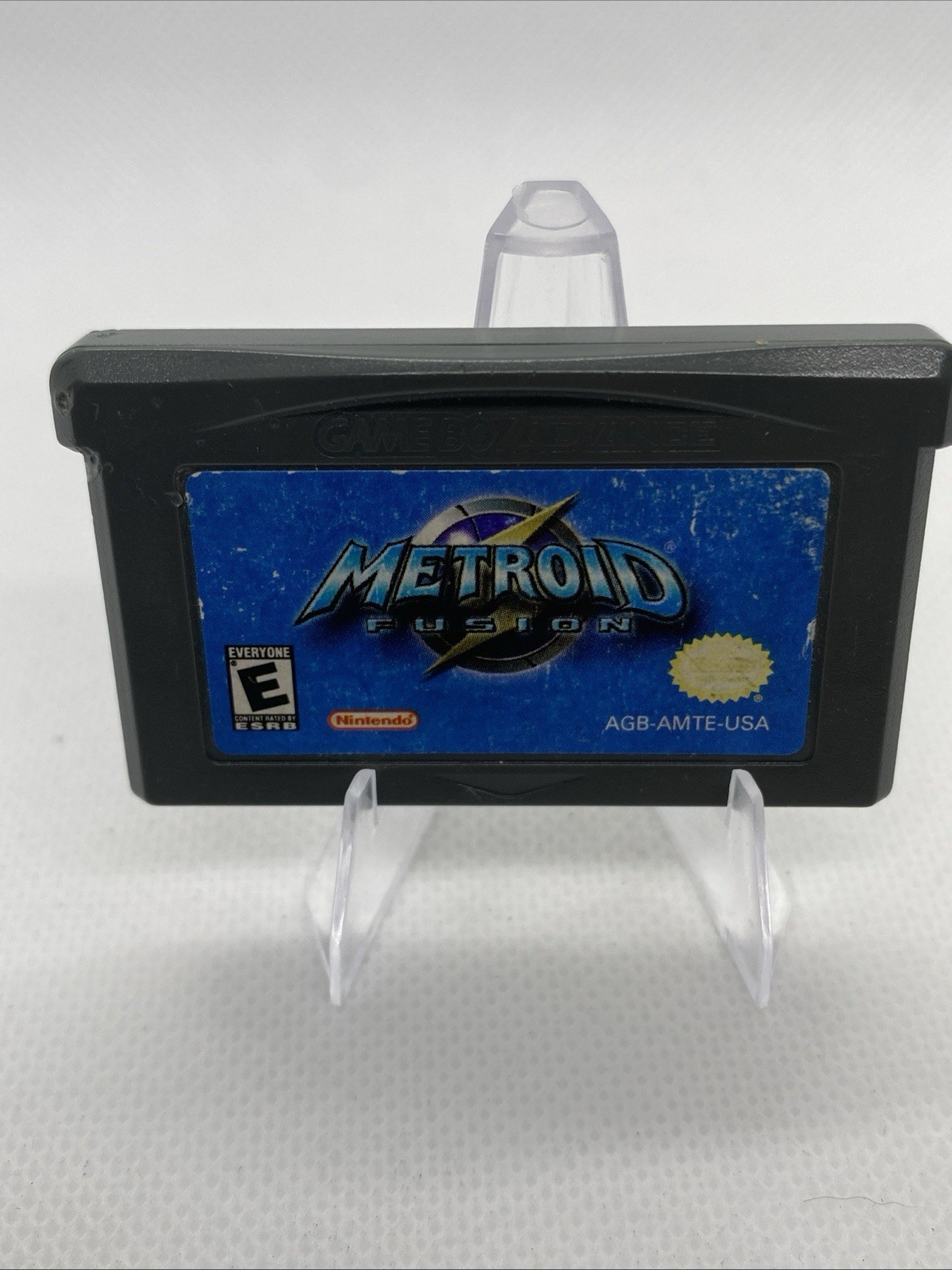 Metroid Fusion (Nintendo GameBoy Advance, 2002)