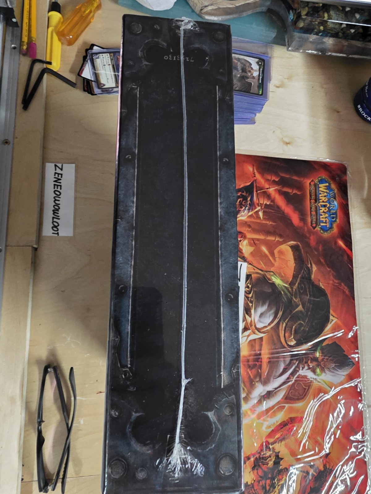 WORLD OF WARCRAFT WARLORDS OF DRAENOR COLLECTOR’S EDITION NEW SEALED LOOK WOW