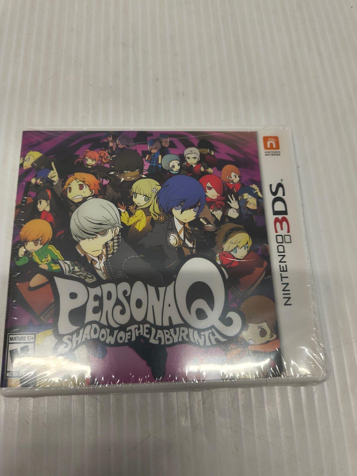 NEW Nintendo 3DS Persona Q: Shadow of the Labyrinth Video Game FREE SHIPPING