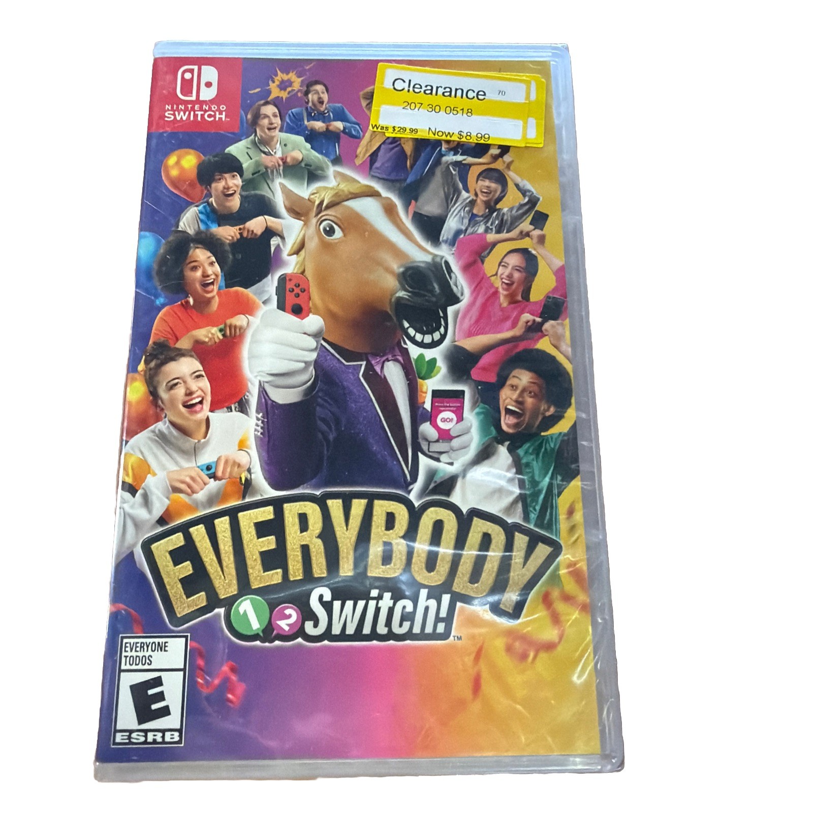 Everybody 1-2 Nintendo Switch Brand New Sealed
