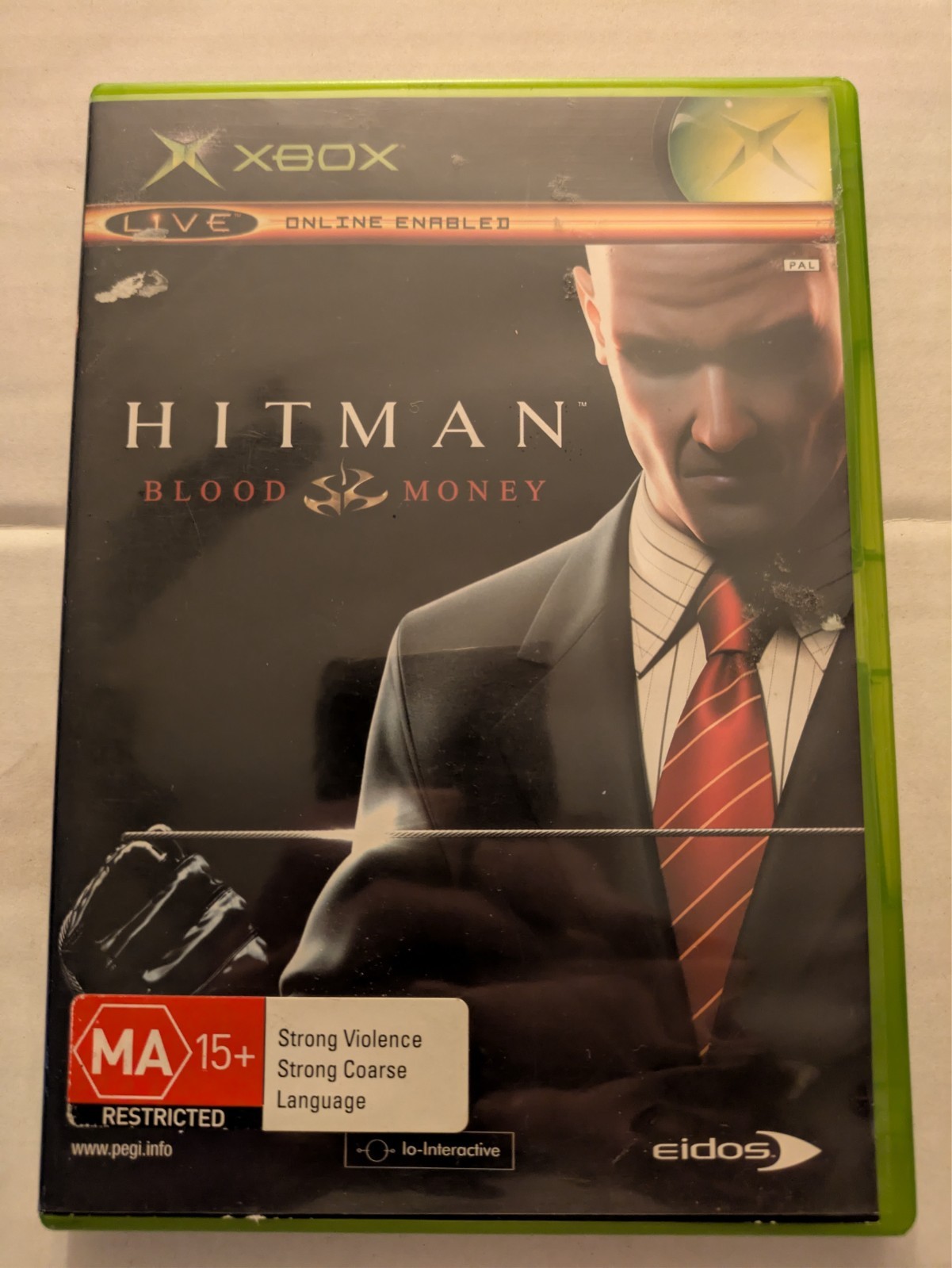 Hitman Blood Money Xbox Original PAL *Complete