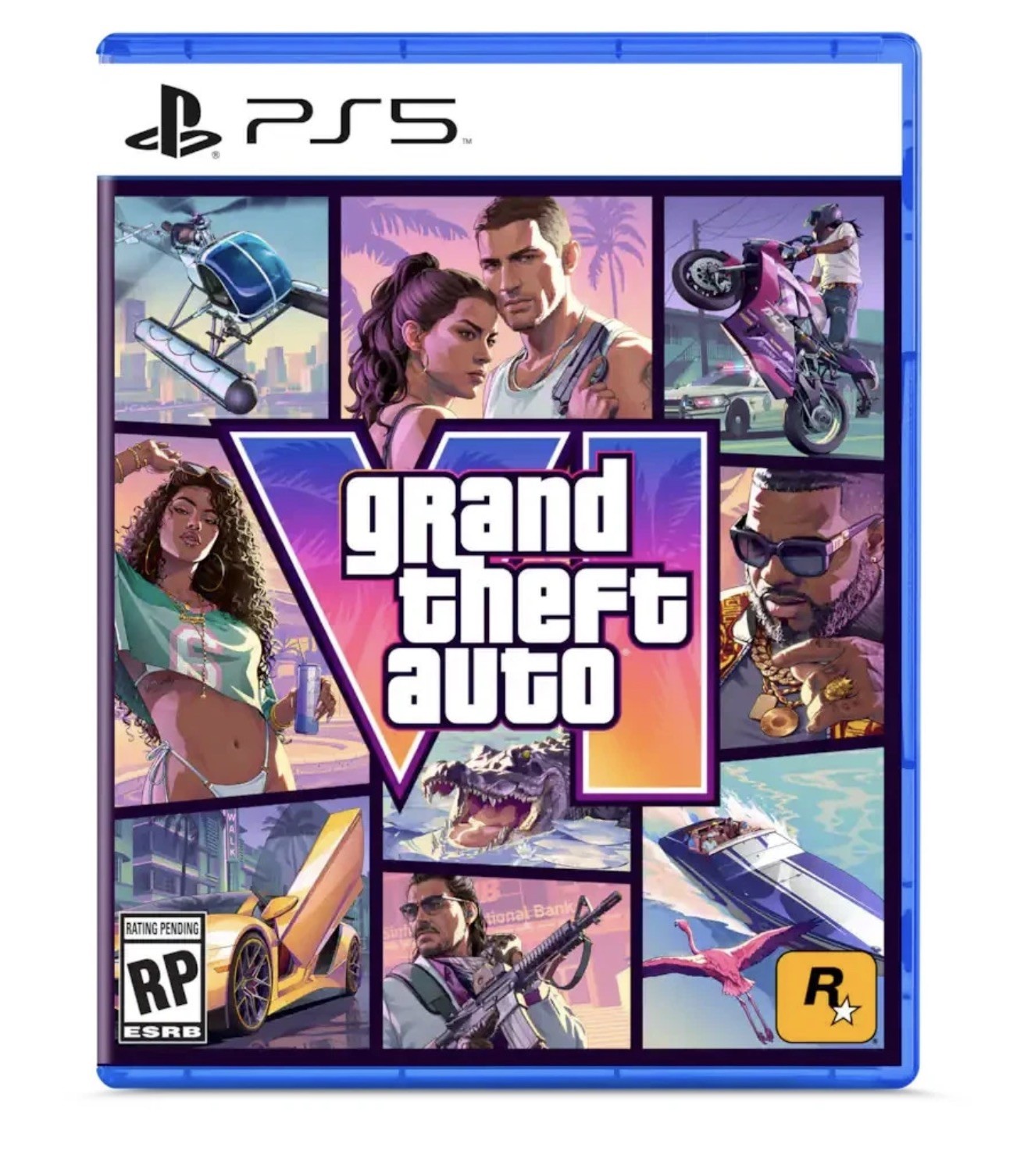 Grand Theft Auto 6 – PS5 – Presale (Code in Box) Standard Edition