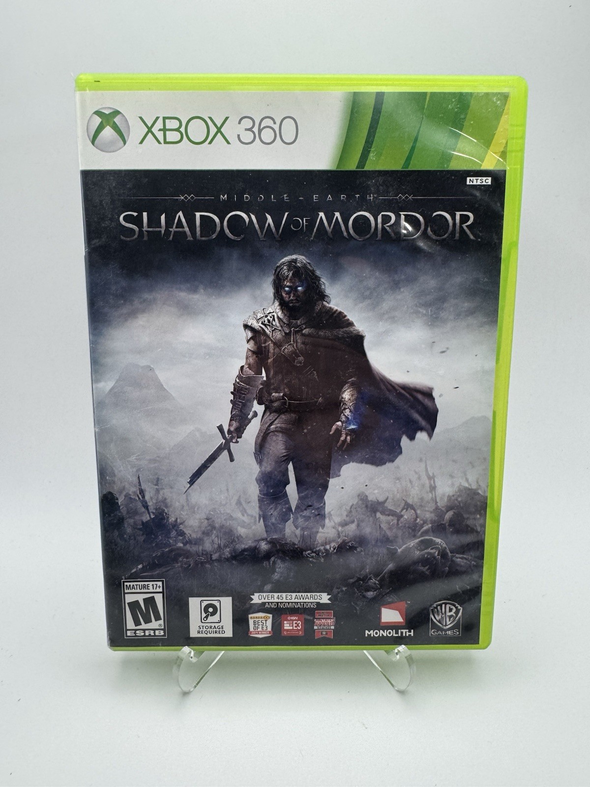 Middle Earth: Shadow of Mordor for Xbox 360 Complete In Box ~ Tested & Working