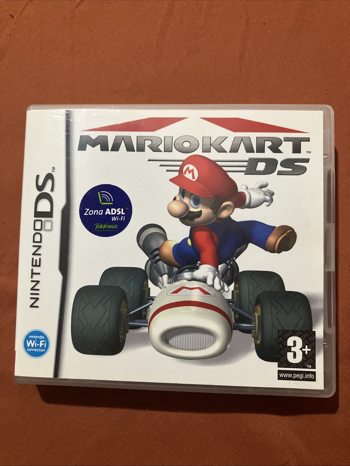 Mario Kart DS (Nintendo DS, 2005) PAL