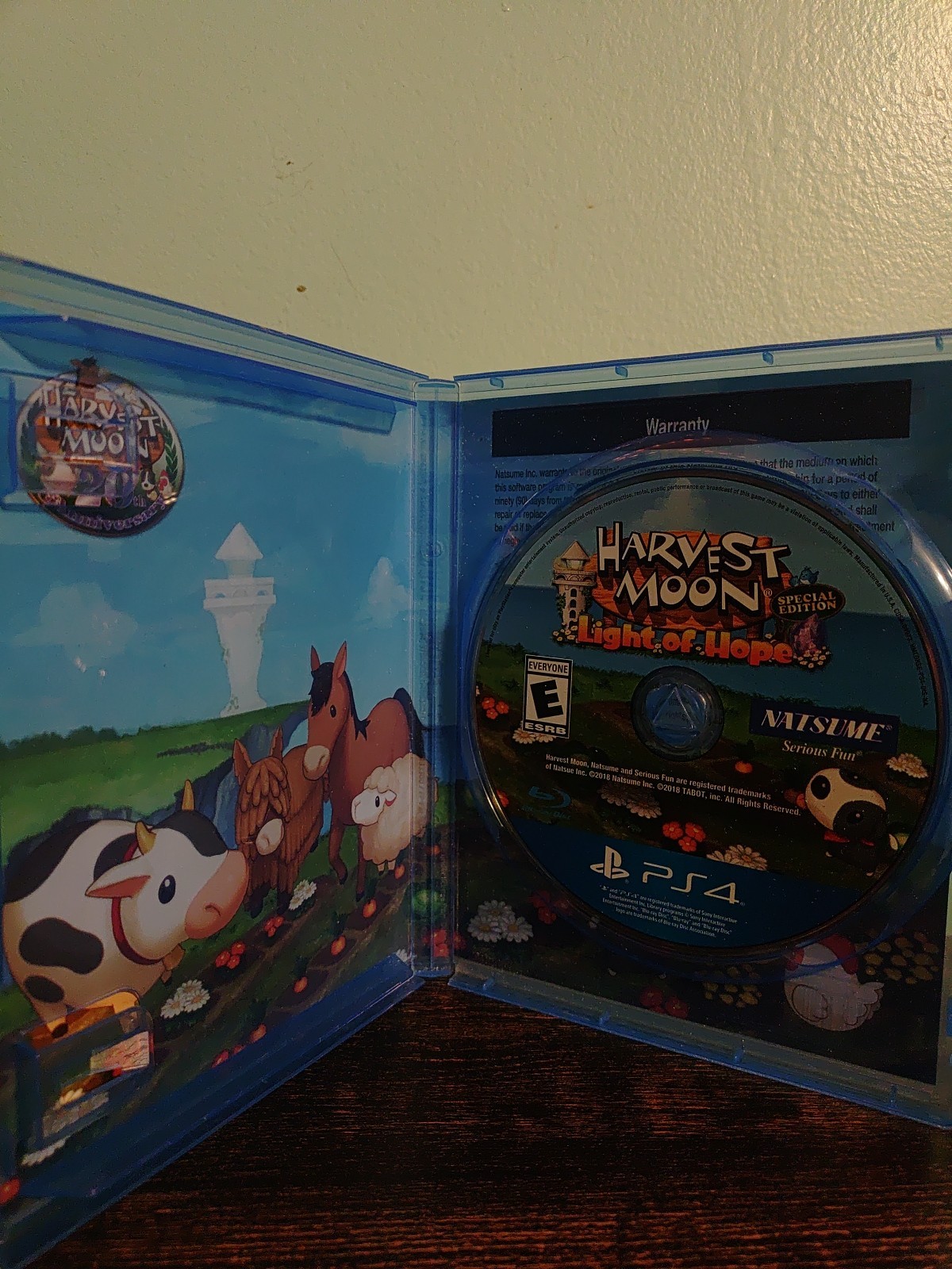 Harvest Moon Light Of Hope Ps4