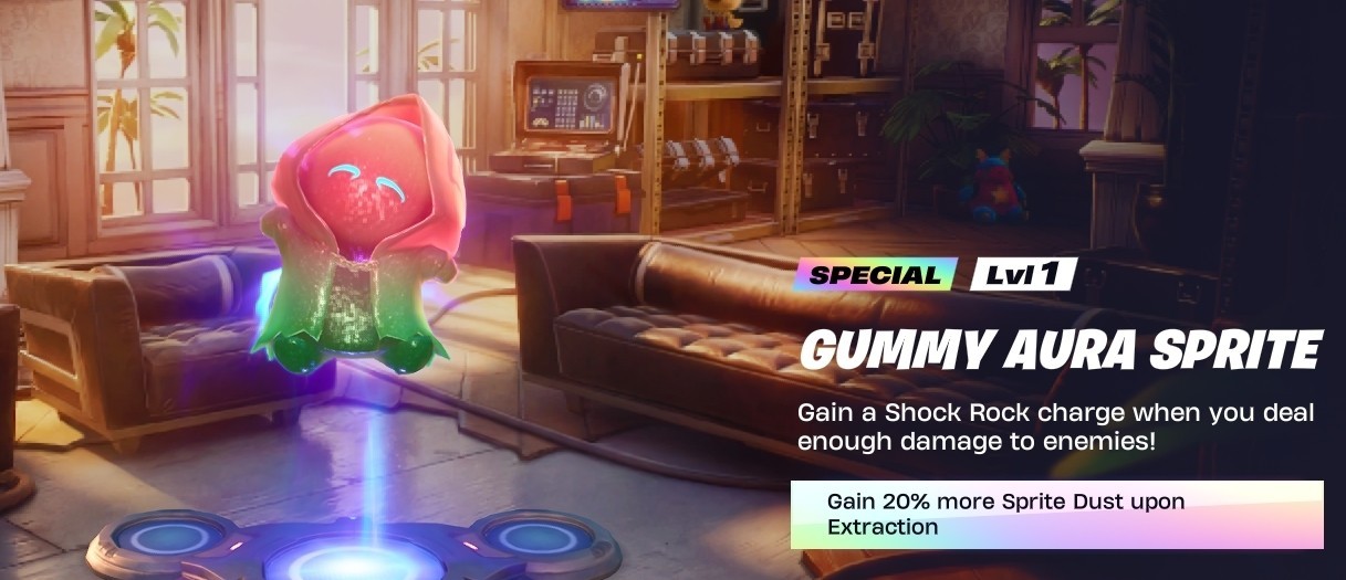 Battle Royale Special Gummy Aura Sprite