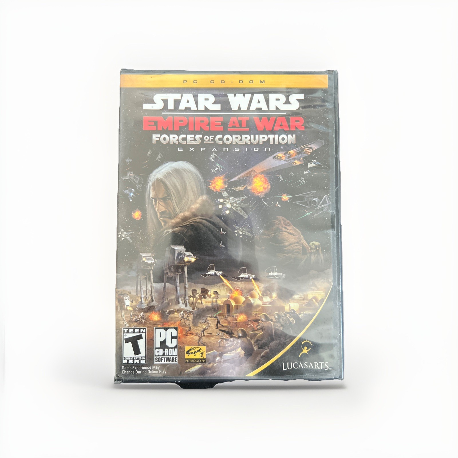 Star Wars: Empire At War: Forces Of Corruption Expansion – PC CDROM NEW SEALED