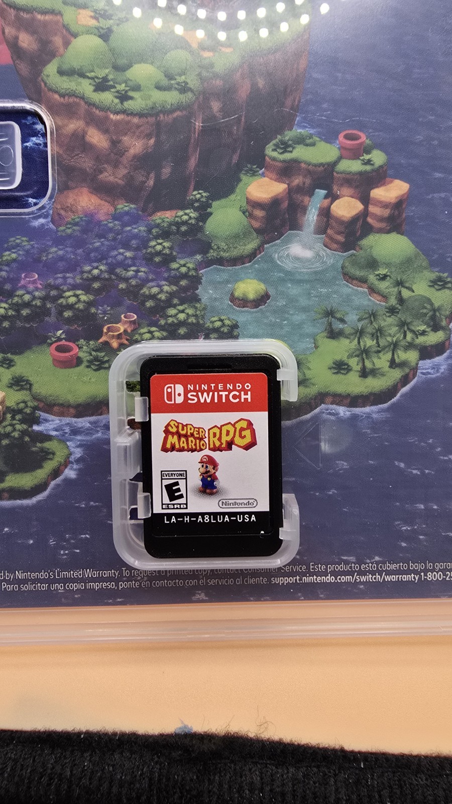 Nintendo Super Mario RPG for Switch, E-Everyone, NTSC-U/C (US/Canada)