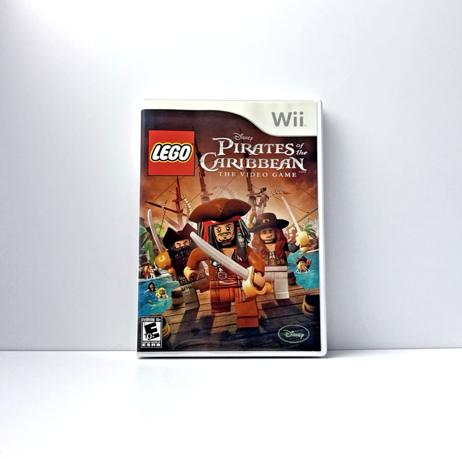 LEGO Pirates of the Caribbean The Video Game Nintendo Wii CIB Refurbished Tested
