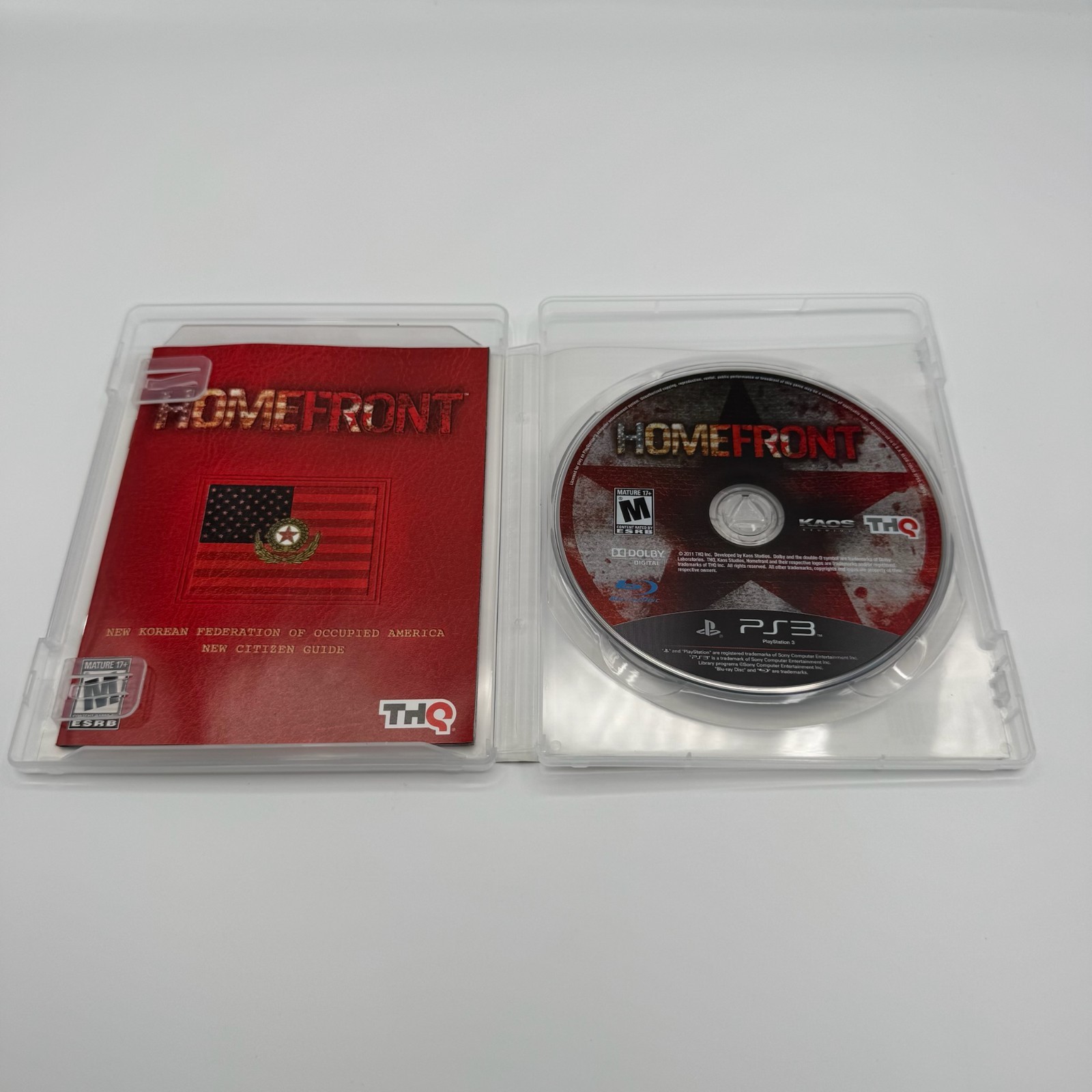 Homefront Sony PlayStation 3 PS3 CIB Refurbished 1 Year Warranty