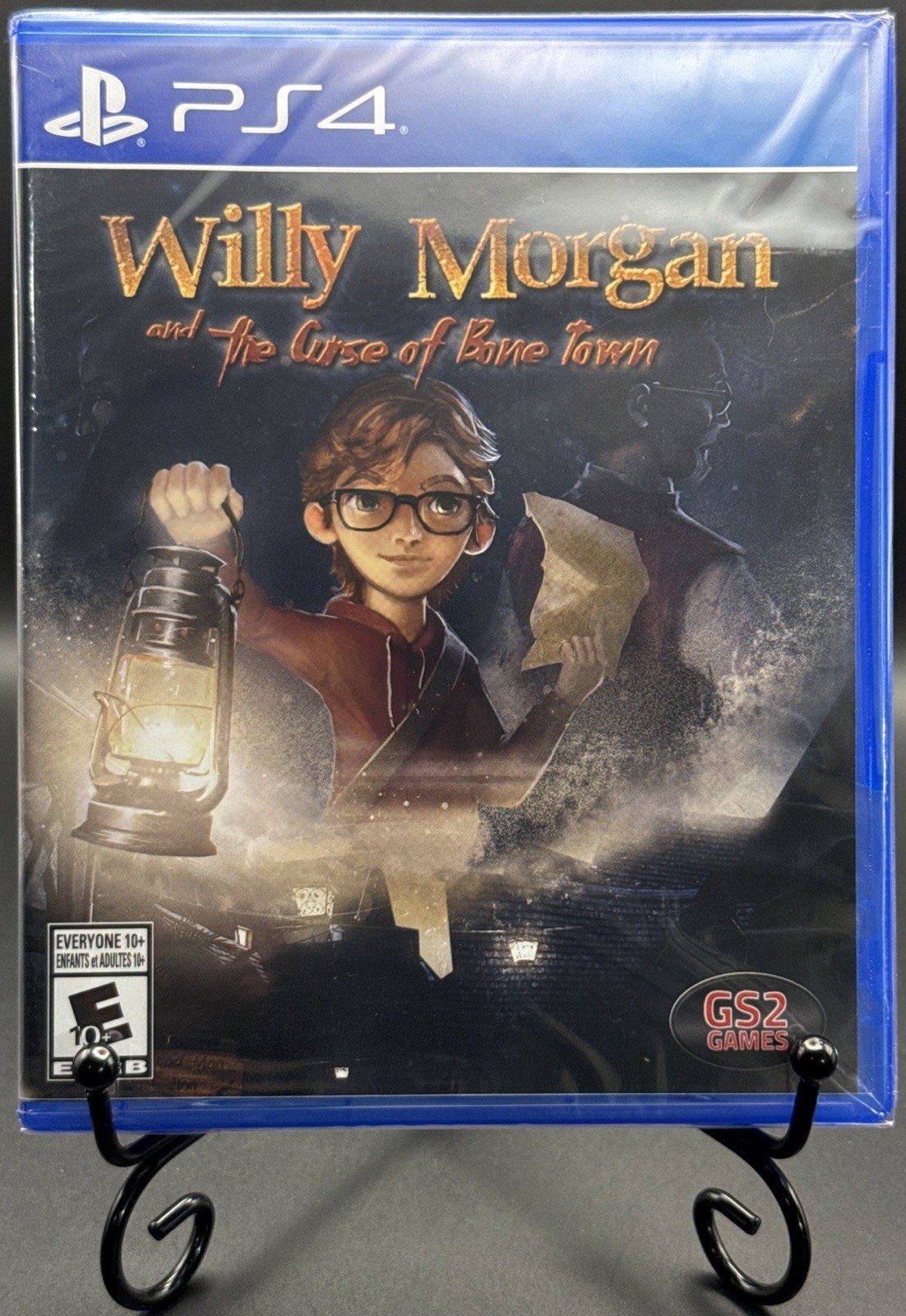 Willy Morgan Curse of Bone Town PS4 Indie Adventure Rare GS2 Games Sealed?