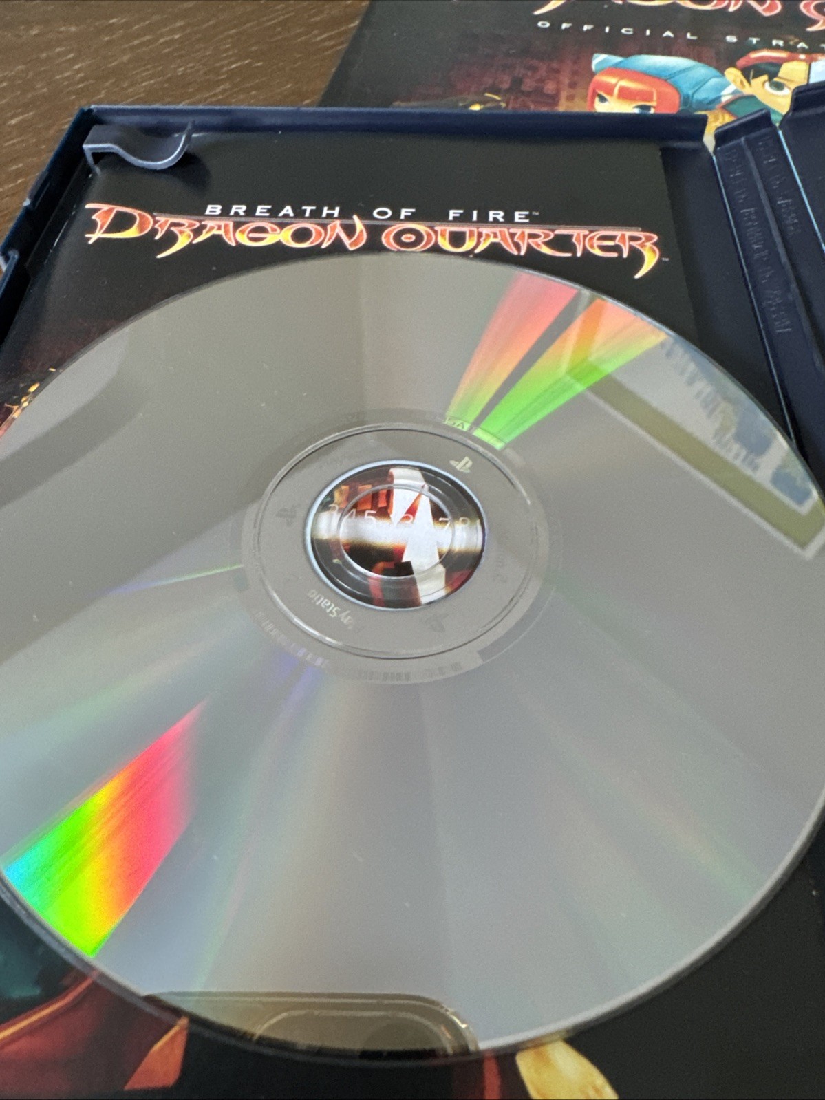 Breath of Fire: Dragon Quarter (Sony PlayStation 2, 2003) & Guide