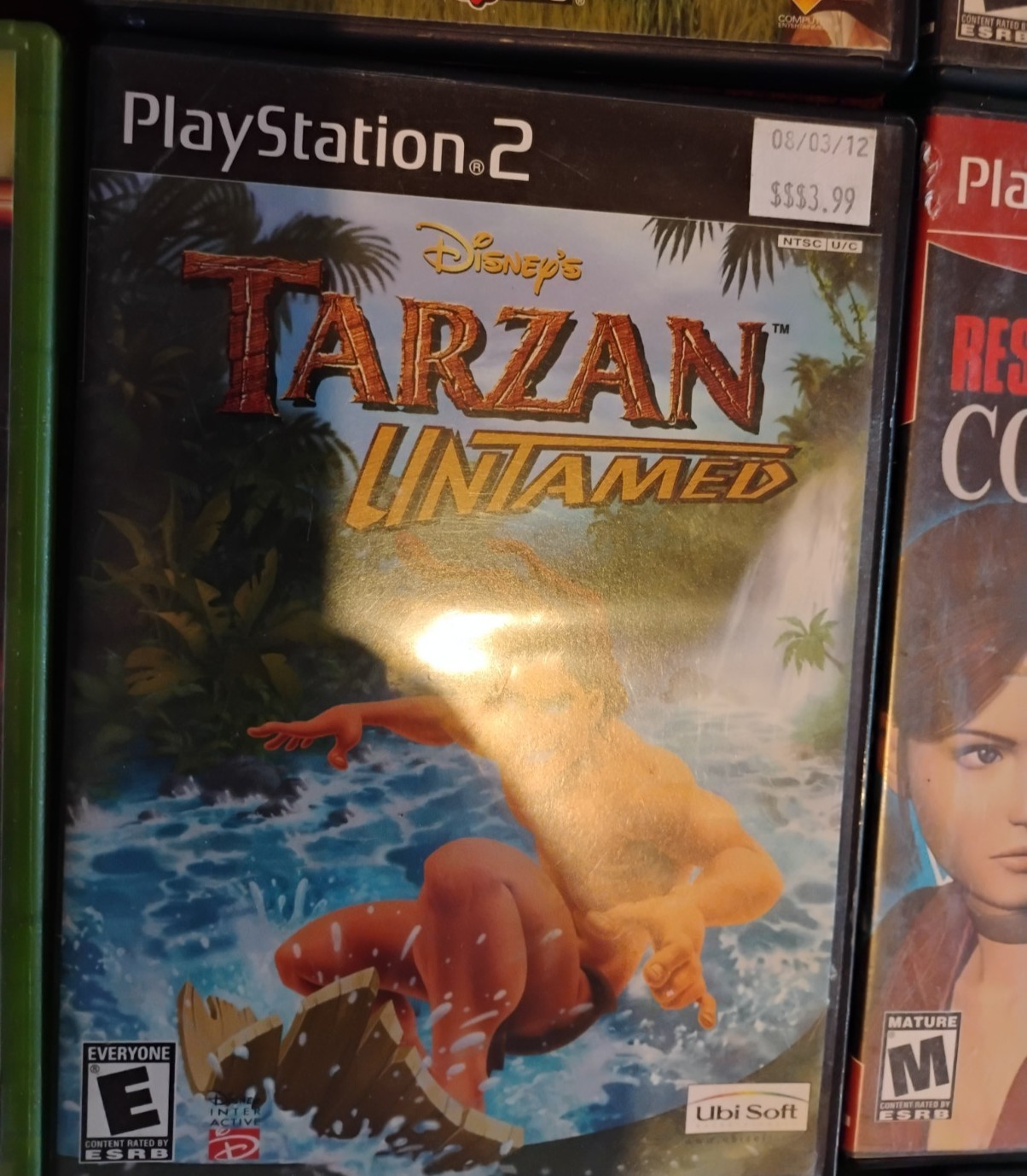 Disney’s Tarzan: Untamed (Sony PlayStation 2, 2001)