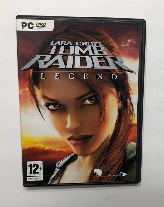 LARA CROFT TOMB RAIDER LEGEND PC DVD-ROM GAME WITH MANUAL EIDOS 2006