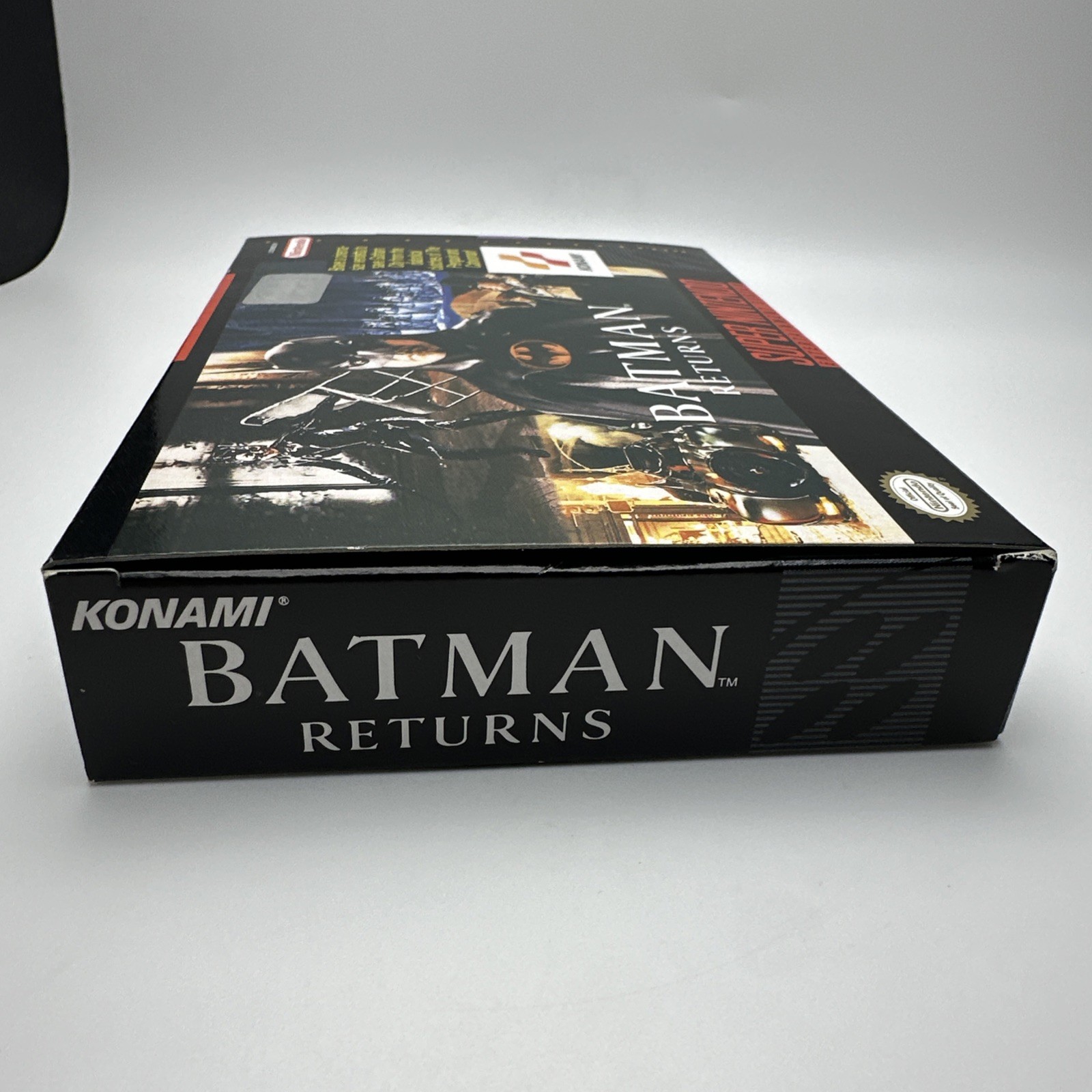 Batman Returns Super Nintendo SNES Complete CIB Nice Box Very Good Condition