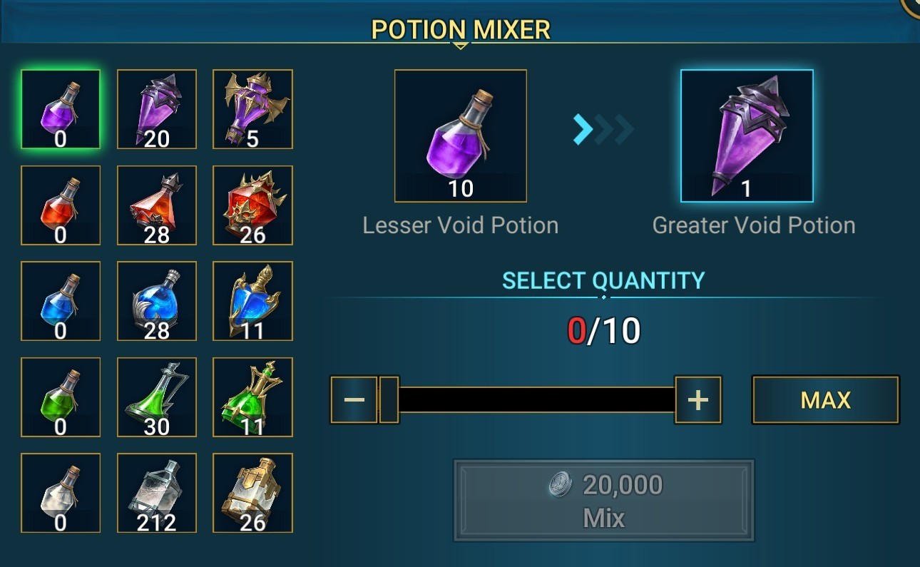 Raid Shadow Legends | Starter acc with Tekteon : 93k energy / 27 Legendary hero