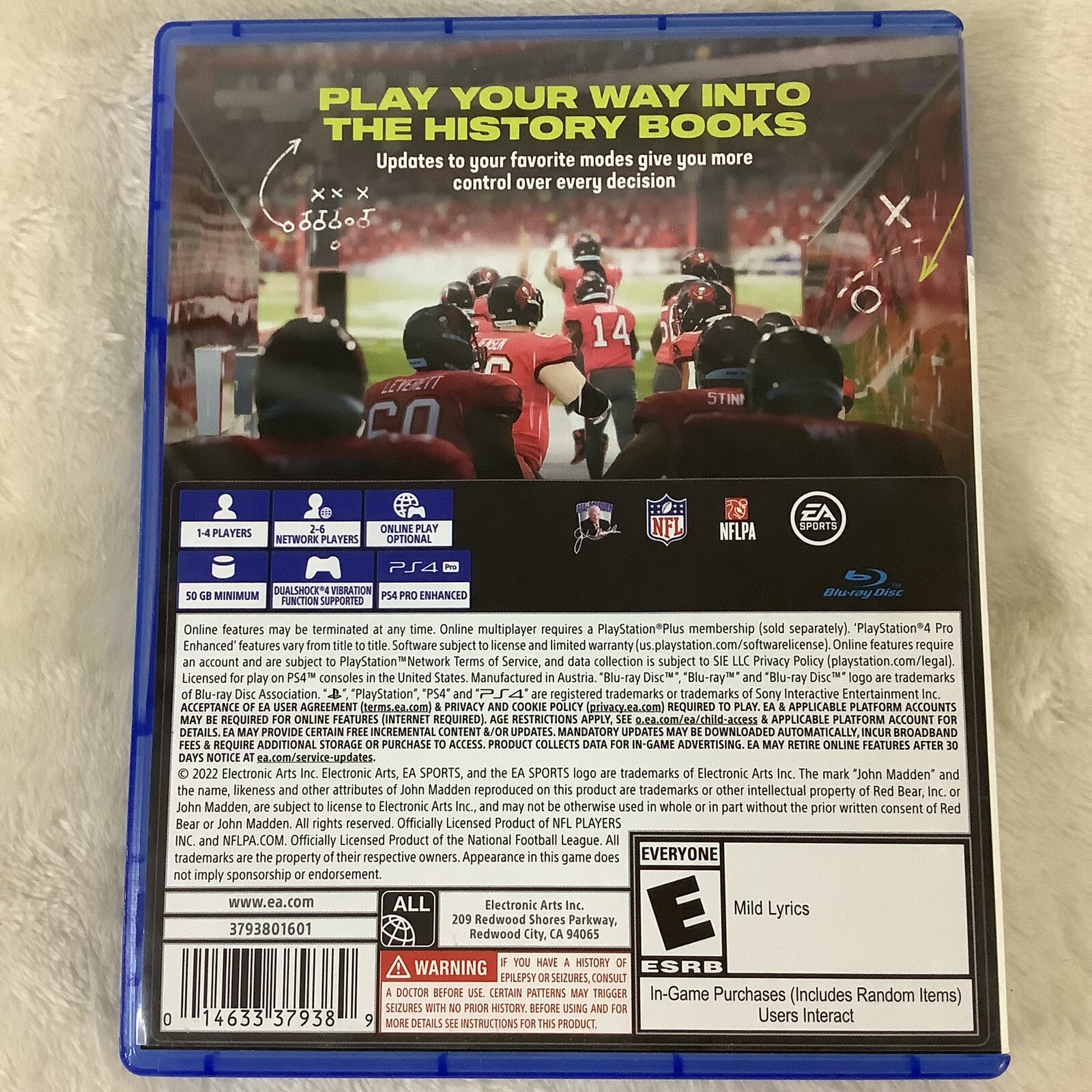 PS4 Madden NFL 23 Football Game PlayStation 4 Rated (E Everyone)